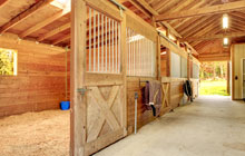 Timbold Hill stable construction leads